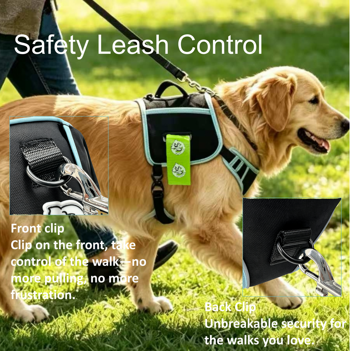 Poo Pal Harness