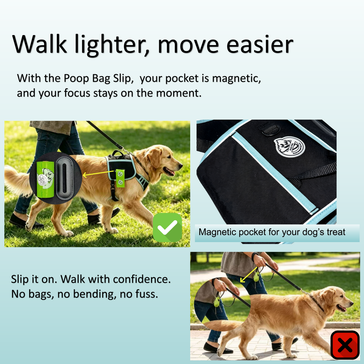 Poo Pal Harness